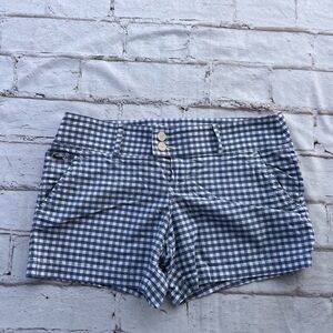 Lacoste Black and White High Waist Shorts